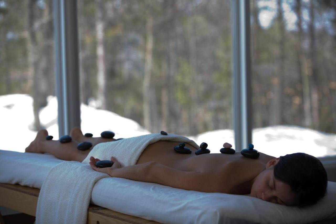 Auberge De La Montagne Coupee Saint Jean De Matha 외부 사진