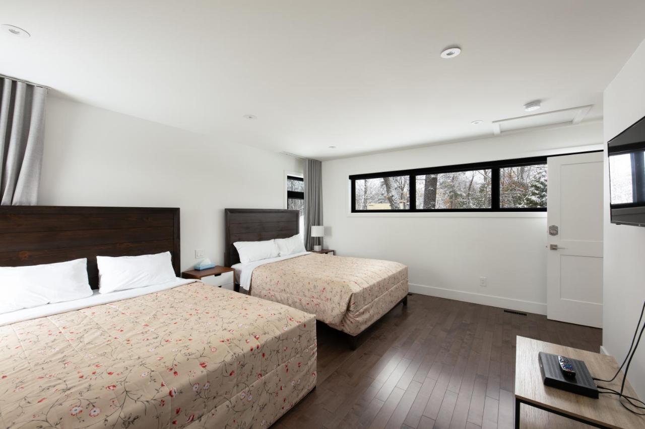 Auberge De La Montagne Coupee Saint Jean De Matha 외부 사진
