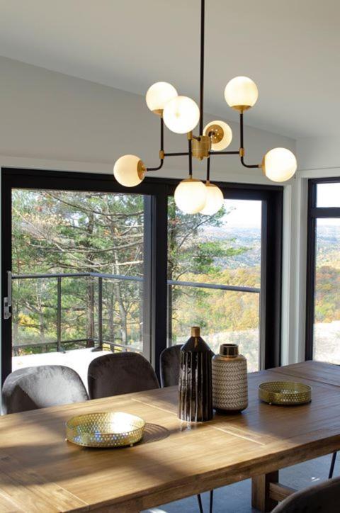 Auberge De La Montagne Coupee Saint Jean De Matha 외부 사진