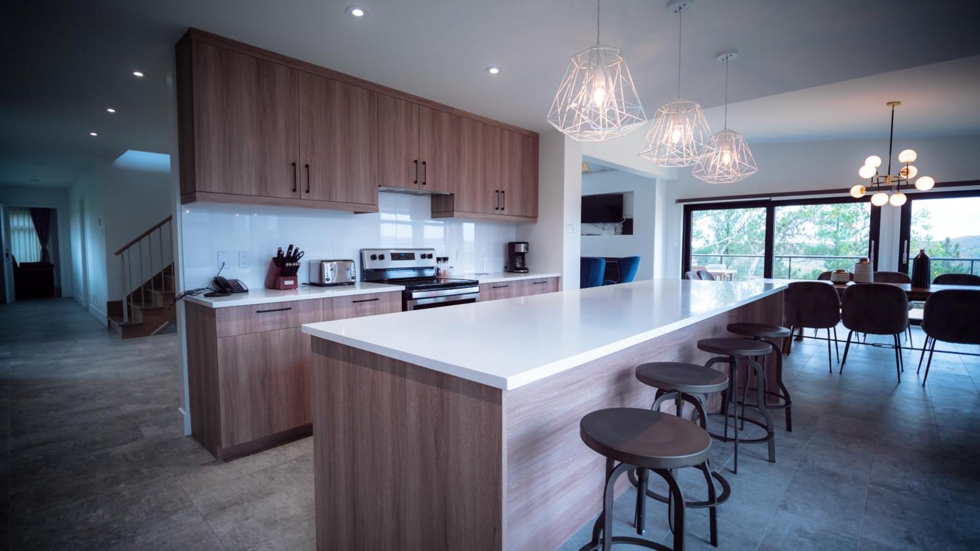 Auberge De La Montagne Coupee Saint Jean De Matha 외부 사진